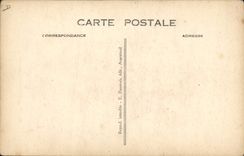 VINTAGE POSTCARD Velo Cycles Cycling Willie Spencer American sprinter