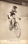 VINTAGE POSTCARD Velo Cycles Cycling Schilles Sprinter French