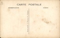 CPA Velo Cycle Cyclisme Guignard stayer francais Recordman et champion du monde 1913