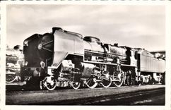 MODERN CARD Train Engine 231 C 49 has the 88 SNCF Northern Area