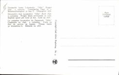 MODERN CARD Train Engine Odin 1846