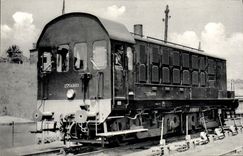 MODERN CARD Standard Train Diesel loco 270