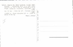 MODERN CARD the Locomotive Train SNCF 231 G