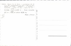 MODERN CARD the Locomotive Train SNCF 231 K