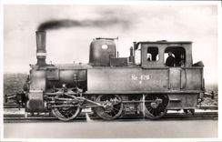 MODERN CARD Train Engine F