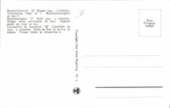 MODERN CARD Train Engine Q