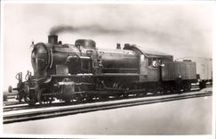 MODERN CARD Train Engine H