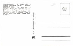 MODERN CARD Train Engine H