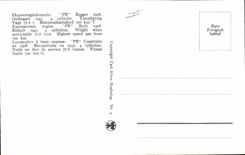 MODERN CARD Train Engine PR