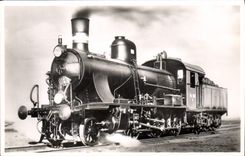 CPM Train Locomotive D