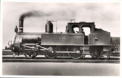 MODERN CARD Train Engine O