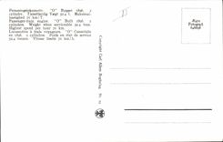 MODERN CARD Train Engine O