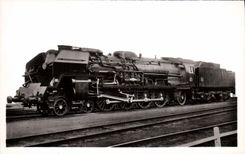 CPM Train Locomotive 241 P compound a 4 cylindres a surchauffe
