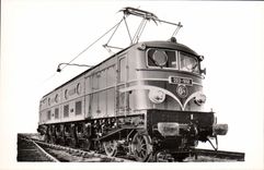 CPM Train Locomotive Electrique a courant continu 1500 V 