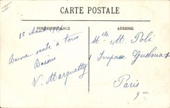 CPA Bateau de sauvetage en pleine mer