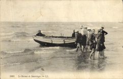 CPA Bateau de sauvetage