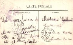 CPA Bateau de sauvetage en pleine mer