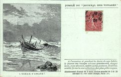 CPA Bateau Jubile du Journal des Voyages L'ocean s'amuse