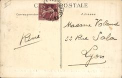 CPA Bateau Le Havre Canot de sauvetage en peril