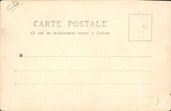 VINTAGE POSTCARD Bateau the passage of the Tropic Celebrates line has edge of Duguay Trouin