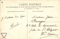 CPA La vie a la mer Un bon type de pecheur 
