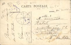 POSTAL de la VENDIMIA la vida con el mar Conseils de los pescados de abuelo