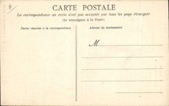 Vida de la POSTAL de la VENDIMIA con el mar la vuelta del marinero