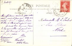 Vida del barco de la POSTAL de la VENDIMIA con la vuelta del mar del pecado