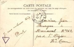 Vida de la POSTAL de la VENDIMIA con la elevación del mar del barco de las redes