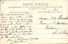 CPA La vie a la mer Cuisine de pecheuse