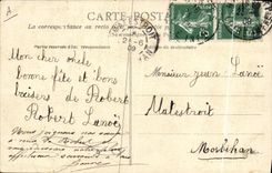 Vida de la POSTAL de la VENDIMIA con la pesca en mar con el camarón