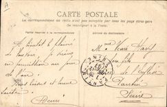 CPA La vie a la mer Un futur pilote 