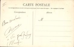 Vida de la POSTAL de la VENDIMIA con el mar puesto del barco seco