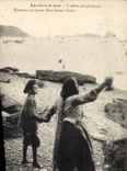 CPA la vie a la mer L'adieu aux pecheurs 