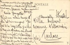 Vida de la POSTAL de la VENDIMIA con la vuelta del mar del pecado