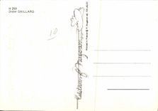 CPM Nu erotique Illustrateur Didier Gaillard