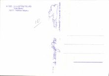 CPM Nu erotique Illustrateur Les girls Helene Majera