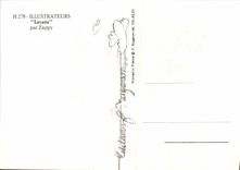 CPM Nu erotique Illustrateur Lovers Zappy Coeur