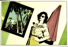 CPM Nu erotique Illustrateur Didier Gaillard