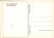 CPM Nu erotique Illustrateur Le Compresseur Helene Majera