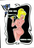CPM Nu erotique Illustrateur Zadrapa 