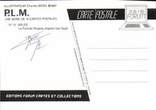 CPM Nu erotique Illustrateur Charles Berg Arles