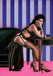 MODERN CARD Naked erotic Erotic Illustrator 1