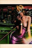 CPM Nu erotique Illustrateur Ce qui ne devrait jamais arriver Gilbert Raffin