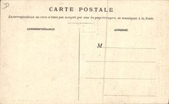 CPA Police Policier Crime d'Usseau pres Chatellerault sergent Genty blesse d'une balle a la hanche