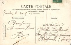 CPA Police Policier Les Pierrots Drame en six tableaux Gustave GRillet 
