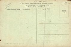 Sonrisa del oficial de policía de la fuerza de policía de la POSTAL de la VENDIMIA de la tenencia de Morvan ellas y el gendarme de los resultados