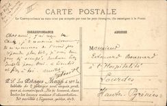 CPA Police Policier Necessite n'a pas de loi Automobile Publicite Potages Maggi