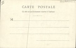 De la VENDIMIA de la POSTAL de policía de la fuerza del oficial de policía genarmery Moulins