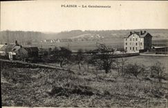 La gendarmería del placer del oficial de policía de la fuerza de policía de la POSTAL de la VENDIMIA